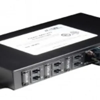 ITW Linx RM-6MPVD Modular Frame 6 Port Wall Mount