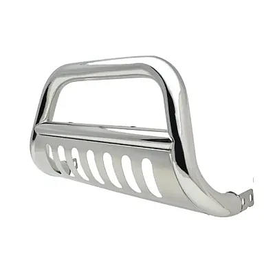 ICONIC ACCES 1310363 Bull Bar W/Brushed Skid Plate