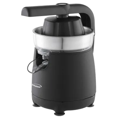 Brentwood Electric Citrus Juicer in Black