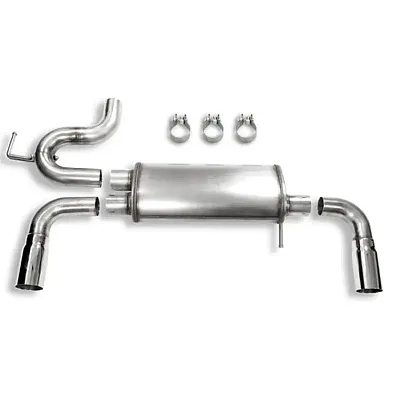 JBA HEADERS 302546 2021-22 Ford Bronco 2.3L Axle Back