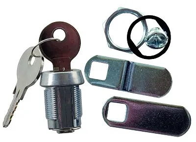 JR PRODUCTS 00165 7/8&#039; Keyed Cmpt Lock
