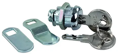 JR PRODUCTS 00305 5/8&#039; Keyed Cmpt Lock 751