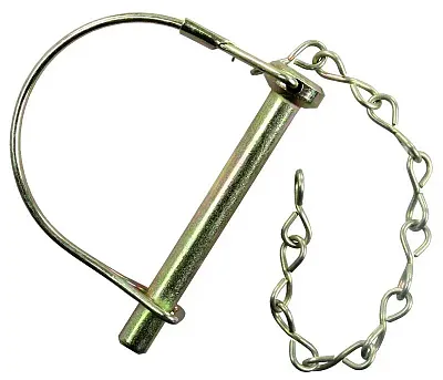 JR PRODUCTS 01181 Lg Cplr Lock Pin/Pin Savr