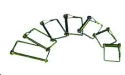 JR PRODUCTS 01281 Safety Lock Pin- 1/4&#039;X3&#039;