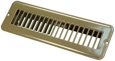 JR PRODUCTS 0228935 2 X 10 Floor Reg.Undmpr Met Brn