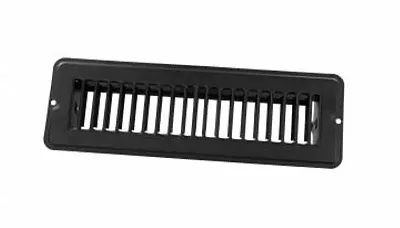 JR PRODUCTS 0229145 2X10 Undampered Black
