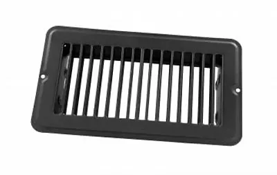 JR PRODUCTS 0229165 4X8 Undampered Black