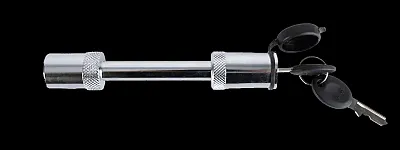JR PRODUCTS 0315005 Hitch Pin Lock Chrome 1/2'X2-3/4 Us
