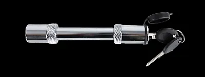 JR PRODUCTS 0315025 Hitch Pin Lock Chrome 5/8'X2-3/4' U