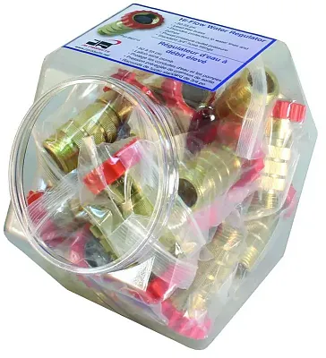 JR PRODUCTS 0462215D Hi-Flow Water Reg Display Pk Of 25
