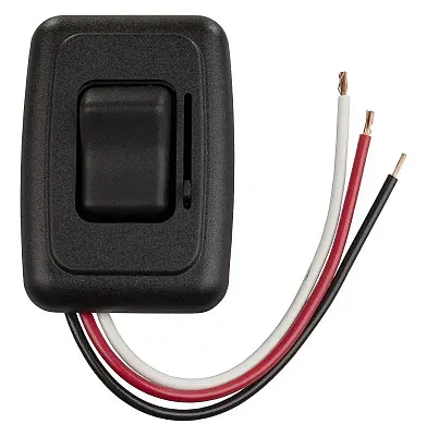 JR PRODUCTS 0512315 Led Side Slide Dimmer Switch Black