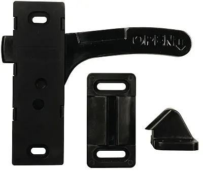 JR PRODUCTS 0611865 Bi-Directional Screen Door Latch