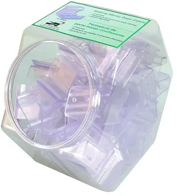 JR PRODUCTS 0620665D Mirrored Door Catch Dsply