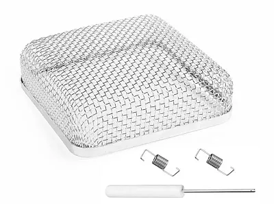 JR PRODUCTS 0630185 Flying Insect Screen 4.5 X 4.5 (Squ