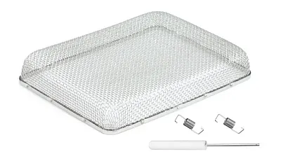 JR PRODUCTS 0630215 Flying Insect Screen 7.4 X 9.75 (Re