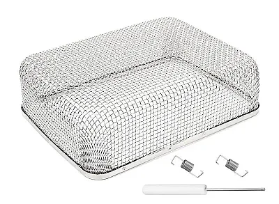 JR PRODUCTS 0630245 Flying Insect Screen 5.1 X 6.85 (Re