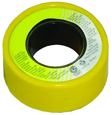 JR PRODUCTS 0730025 Teflon Gas Sealant Tape