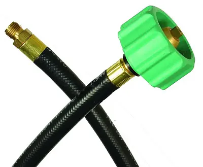 JR PRODUCTS 0730715 1/4&#039; Oem Pigtail Qcc1 12&#039;