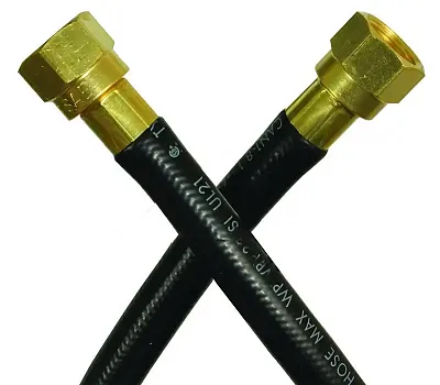 JR PRODUCTS 0730915 1/4&#039; Oem Lp Supp Hose 24&#039;