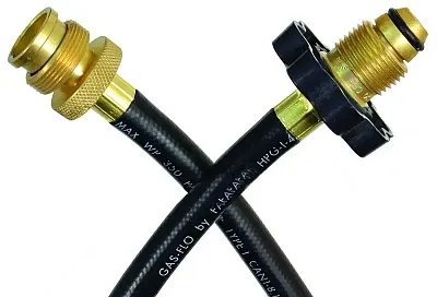 JR PRODUCTS 0731065 1/4&#039; Bbq Adapter Hose 60&#039;