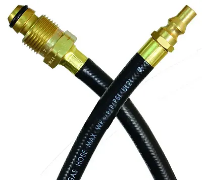 JR PRODUCTS 0731155 1/4&#039; Oem Rv Appl Hose 60&#039;