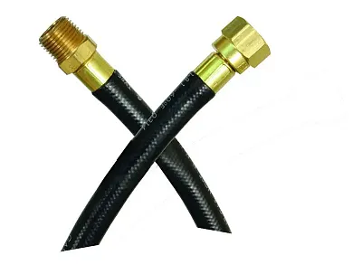 JR PRODUCTS 0731255 1/4&#039; Oem Lp Supp Hose 24&#039;
