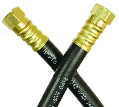 JR PRODUCTS 0731365 3/8&#039; Oem Lp Supp Hose 144
