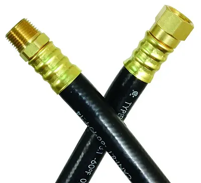 JR PRODUCTS 0731395 3/8&#039; Oem Lp Supp Hose 24&#039;