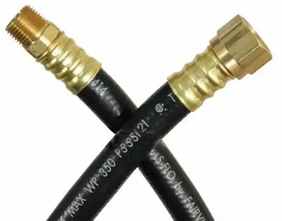 JR PRODUCTS 0731485 3/8&#039; Oem Lp Supp Hose 72&#039;