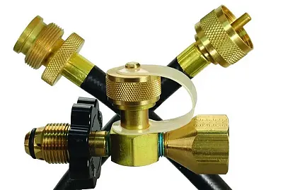 JR PRODUCTS 0731505 Lp Pol Extended Flo Kit