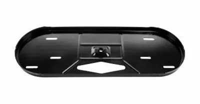 JR PRODUCTS 0731535 Propane Tank Base Black