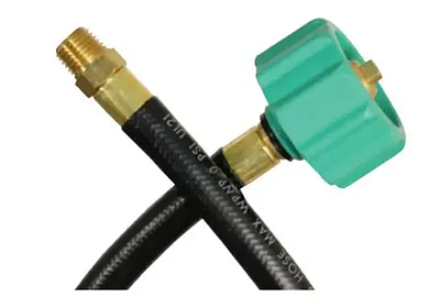 JR PRODUCTS 0731555 20&#039; 1/4&#039; Oem Pigtail Qcc1 Std
