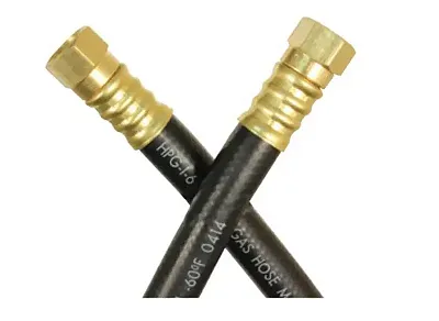 JR PRODUCTS 0731595 36&#039; 3/8&#039; Oem Lp Supply Hose Std