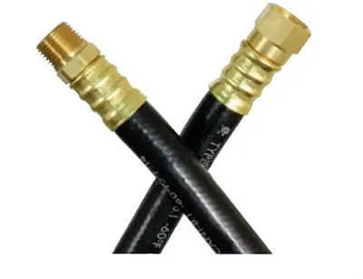 JR PRODUCTS 0731645 24&#039; 3/8&#039; Oem Lp Supply Hose Std