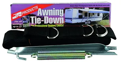 JR PRODUCTS 09253 25&#039; Awning Tie Down
