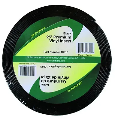 JR PRODUCTS 10015 25' Vinyl I0Ert Bk