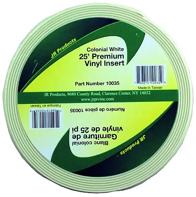 JR PRODUCTS 10035 25' Vinyl I0Ert Cw
