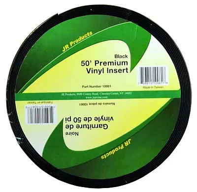 JR PRODUCTS 10061 50&#039; Vinyl I0Ert Bk