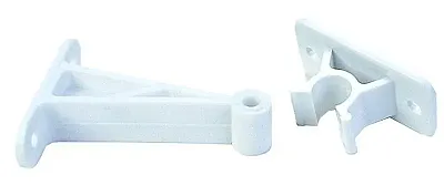 JR PRODUCTS 10204 3&#039; C-Clip Door Hldr Pw