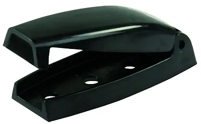 JR PRODUCTS 10224 Baggage Door Catch Bk