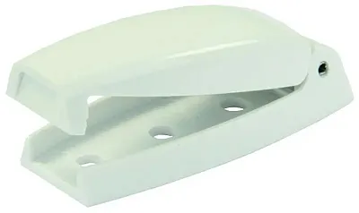 JR PRODUCTS 10234 Baggage Door Catch Wht