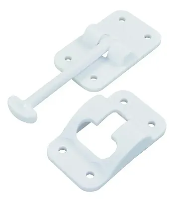 JR PRODUCTS 10414 3-1/2&#039; T-Sty Door Hldr W
