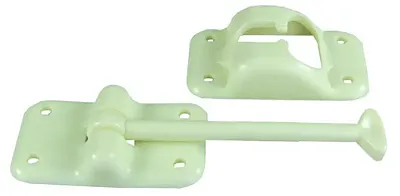 JR PRODUCTS 10424 3-1/2&#039;T-Sty Door Hldr Cw