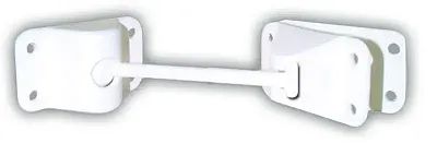 JR PRODUCTS 10465 4&#039; Ultimate Door Hldr Pw