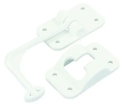 JR PRODUCTS 10605 90 T-Style Door Hldr Pw