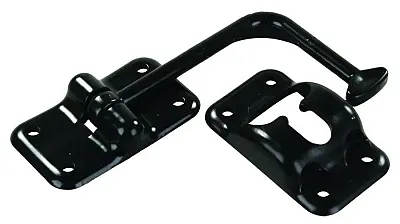 JR PRODUCTS 10625 90 T-Style Door Hldr Bk