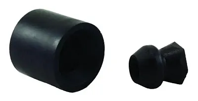 JR PRODUCTS 10665 Low Prof Bumper Door Hldr