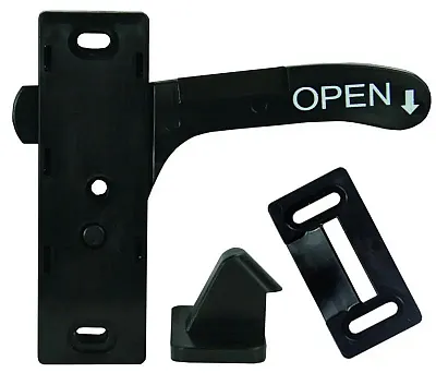 JR PRODUCTS 10765 Screen Door Latch Rh