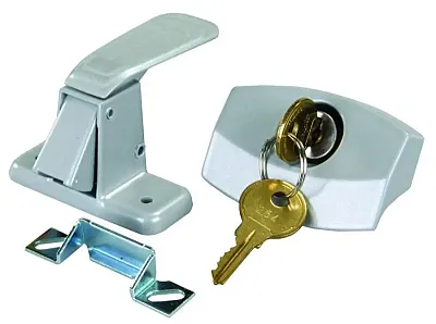 JR PRODUCTS 10805 Locking Camper Door Latch
