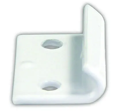 JR PRODUCTS 10855 Fld Dn Cmper Catch Wht